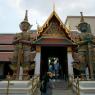 Wat Phra Kaew, Büyük Saray (Grand Palace), Bangkok.