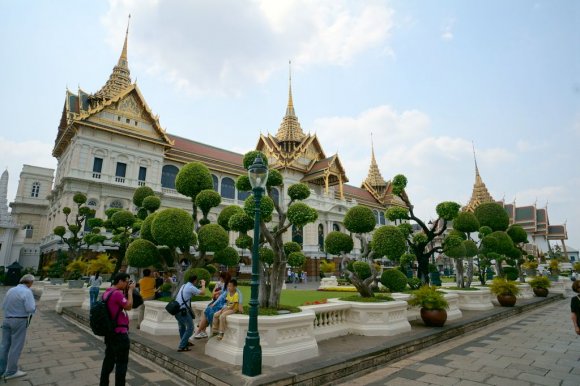 Büyük Saray (Grand Palace), Bangkok.