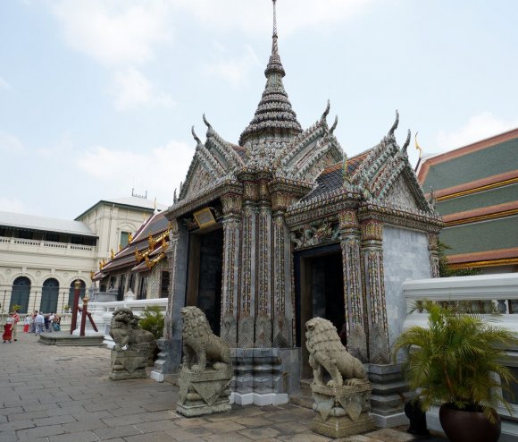 Büyük Saray (Grand Palace), Bangkok.