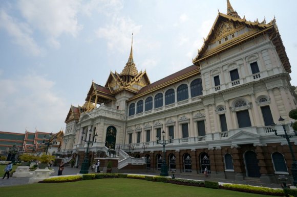 Büyük Saray (Grand Palace), Bangkok.