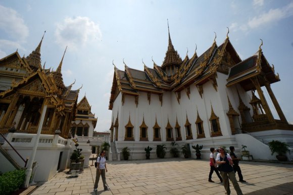 Büyük Saray (Grand Palace), Bangkok.
