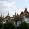 Büyük Saray (Grand Palace), Bangkok.