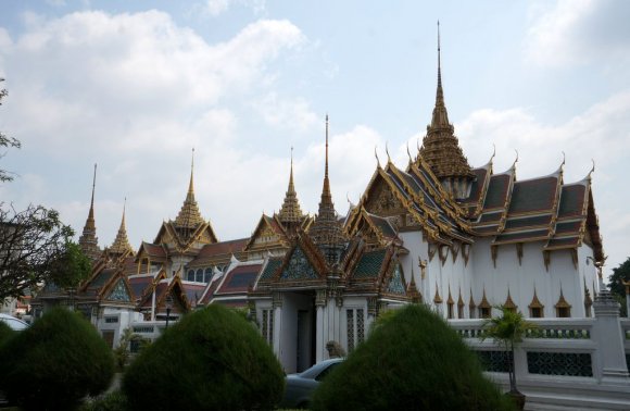 Büyük Saray (Grand Palace), Bangkok.