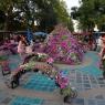 Çiçek Festivali, Chiang Mai, Tayland.
