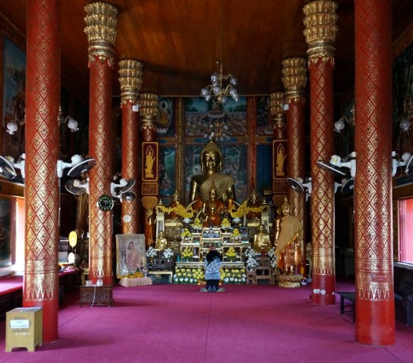 Wat Daowadung, Chiang Mai.