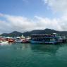 Bang Bao Pier (Bang Bao İskelesi), Ko Chang, Tayland.