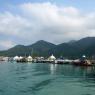 Bang Bao Pier (Bang Bao İskelesi), Ko Chang, Tayland.