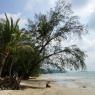 Ko Chang'da bir sahil, Tayland
