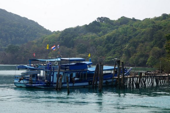 Ko Chang - Ko Mak yolculuğu, Tayland