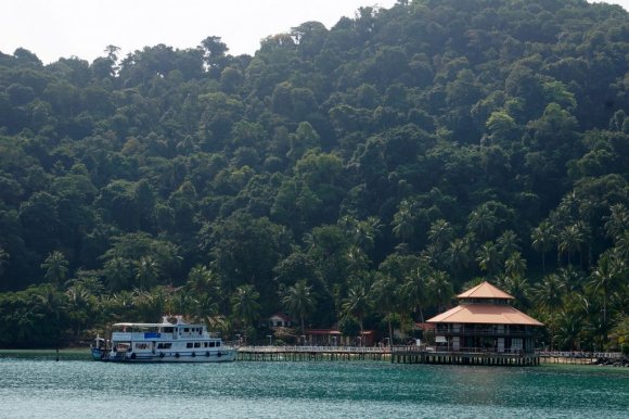 Ko Chang - Ko Mak yolculuğu, Tayland