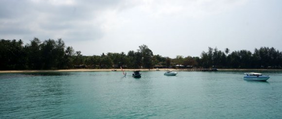 Ko Mak adası, Tayland.