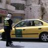 Amman'da bir kadın polis.