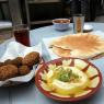 Amman'ın ünlü humus ve falafel lokantası, Haşem (Hashem)