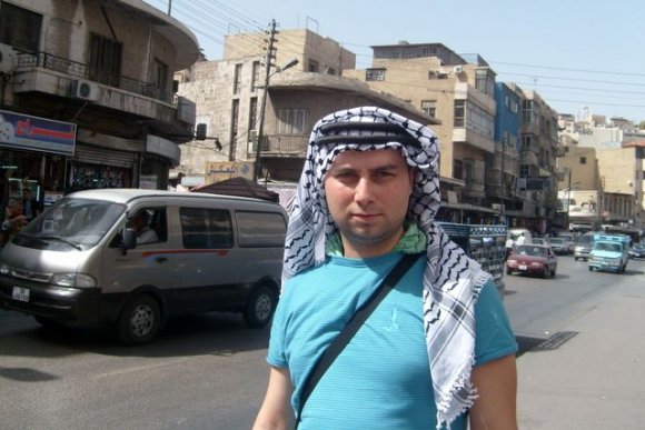 Filistinli Keffiyeh