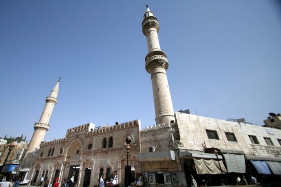 Kral Hüseyin Camii.