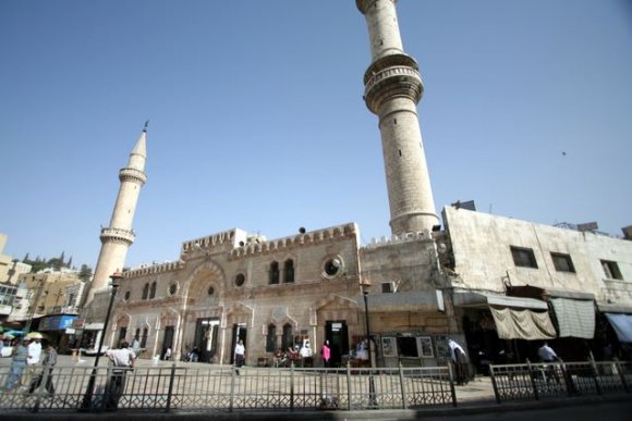 Kral Hüseyin Camii.