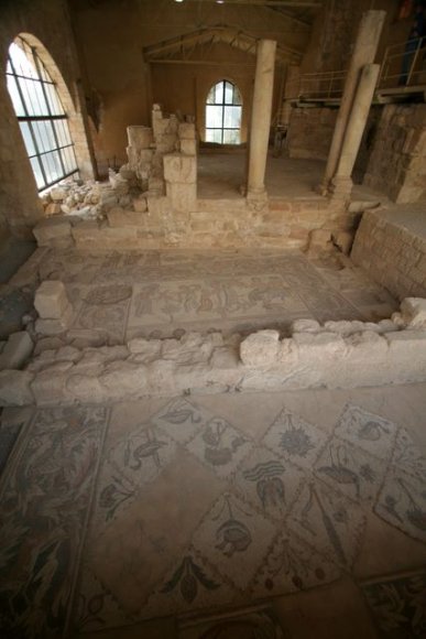 Madaba Arkeoloji Parkı.