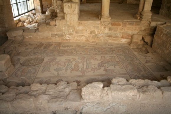 Madaba Arkeoloji Parkı.