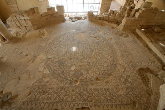 Madaba Arkeoloji Parkı.