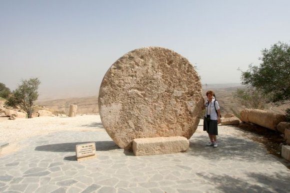 Nebo Dağı - Abu Badd.