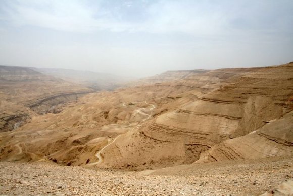 Wadi Mujib.