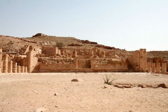 Petra - Büyük Tapınak (Great Temple)