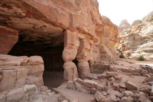 Petra - Coloured Triclinium