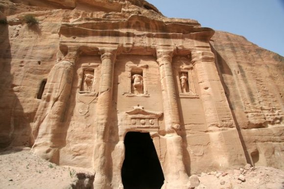 Petra - Asker Mezarı (The Tomb of the Soldier)