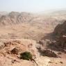 Petra - Adak Tepesinden görünüm.