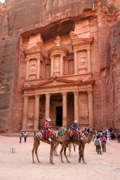 Petra - Hazine (Treasury).