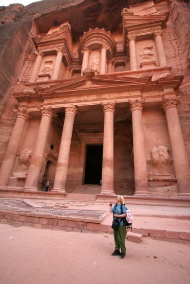 Petra - Hazine (Treasury)