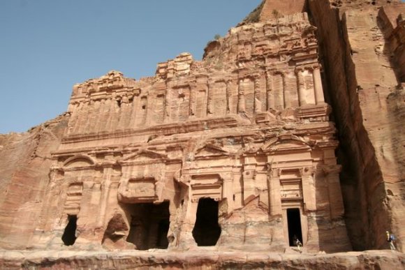 Petra - Kraliyet Mezarları / Palace Tomb.