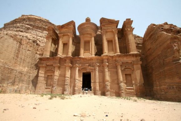 Petra - Manastır (Monastery / Al-Dayr / Al-Deir)