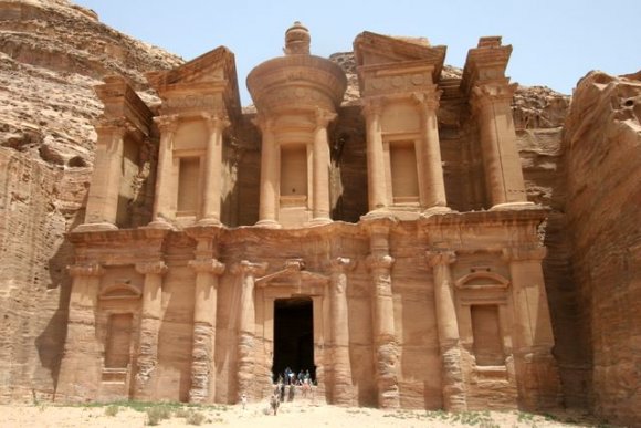 Petra - Manastır (Monastery / Al-Dayr / Al-Deir)