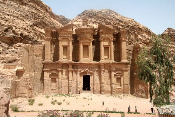 Petra - Manastır (Monastery / Al-Dayr / Al-Deir)