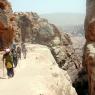 Petra - Manastır yolunda.