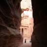 Petra - Siq'in sonundaki Hazine (Treasury)