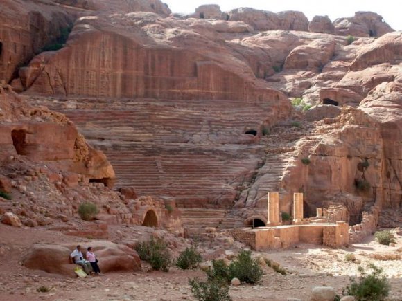 Petra - Tiyatro.