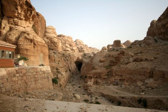 Petra - Wadi al-Mudhlim.