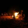 Wadi Rum - Gece Bedevi kampı.