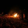 Wadi Rum - Gece Bedevi kampı.