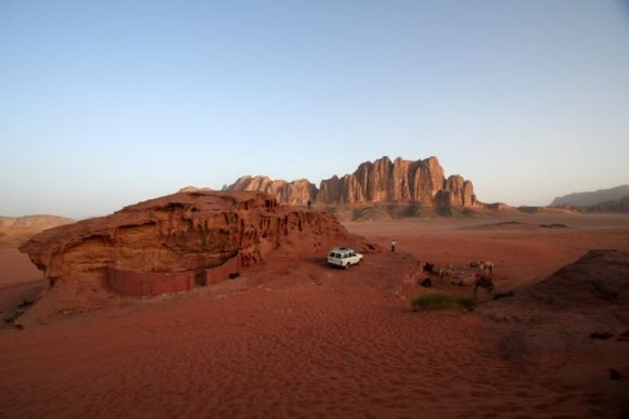 Wadi Rum - Sabah.