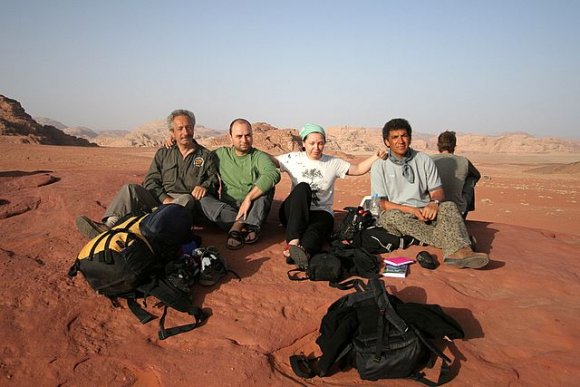 Wadi Rum - Çöldeki Türkler :)