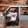Wadi Rum - Çöldeki turumuzun şoförü.
