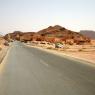 Wadi Rum Ziyaretçi Merkezi.