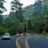 Yosemite Ulusal Parkı batı yakası girişi.