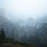 Yosemite Ulusal Parkı - Glacier Point