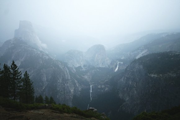 Yosemite Ulusal Parkı - Glacier Point