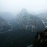 Yosemite Ulusal Parkı - Glacier Point'ten manzara