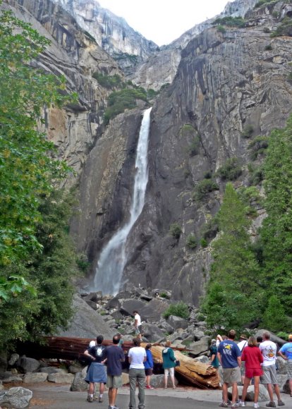 Yosemite Şelalesi